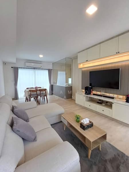 Indy 2 Bangna-Ramkhamhaeng 2, Bangkok, Soi Ramkhamhaeng 2, Dok Mai, Prawet, Bangkok, 3 Bedrooms, 137 sqm, Townhouse For Rent, by Thikhamporn Sanguansiri, 500246593 - DDproperty.com