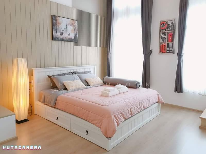 Indy 2 Bangna-Ramkhamhaeng 2, Bangkok, Soi Ramkhamhaeng 2, Dok Mai, Prawet, Bangkok, 3 Bedrooms, 137 sqm, Townhouse For Rent, by Thikhamporn Sanguansiri, 500246593 - DDproperty.com