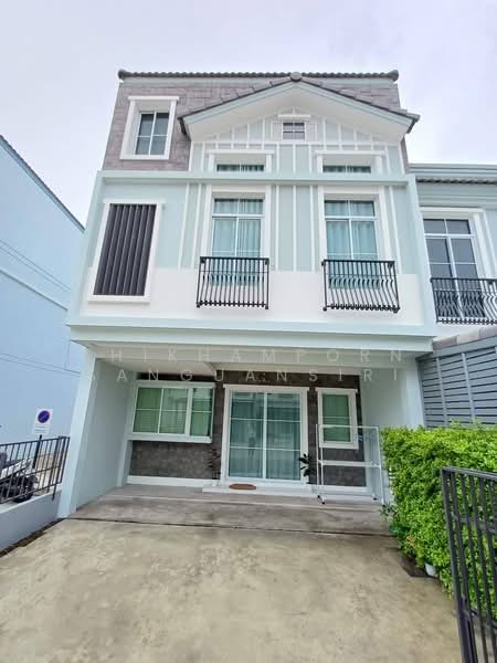 Indy 2 Bangna-Ramkhamhaeng 2, Bangkok, Soi Ramkhamhaeng 2, Dok Mai, Prawet, Bangkok, 3 Bedrooms, 137 sqm, Townhouse For Rent, by Thikhamporn Sanguansiri, 500246593 - DDproperty.com