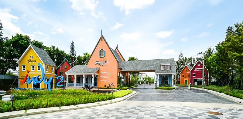 Indy 2 Bangna-Ramkhamhaeng 2, Bangkok, Soi Ramkhamhaeng 2, Dok Mai, Prawet, Bangkok, 3 Bedrooms, 137 sqm, Townhouse For Rent, by Thikhamporn Sanguansiri, 500246593 - DDproperty.com