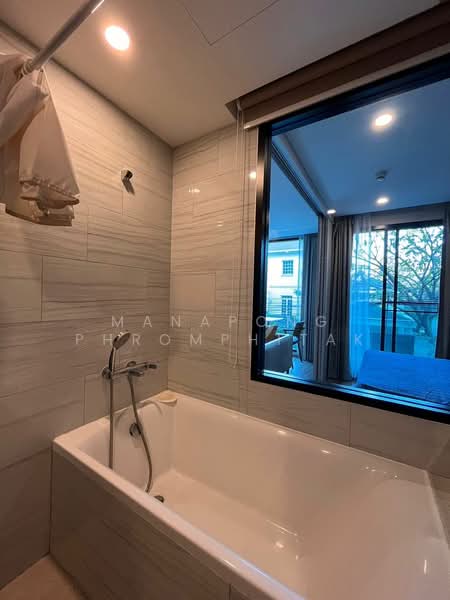 The Teak Sukhumvit 39, Bangkok, 86/2 Soi Sukhumvit 39, Khlong Tan Nua, Watthana, Bangkok, 1 Bedroom, 31 sqm, Condo For Rent, by Manapong Phromphitak, 500246614 - DDproperty.com