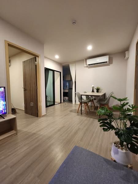 Condo Me Onnut-Rama 9, Bangkok, 87 Chaloem Phrakiat Rama 9 Road, Prawet, Prawet, Bangkok, 2 Bedrooms, 35 sqm, Condo For Rent, by Intouch Abhinorasaeth, 500246615 - DDproperty.com