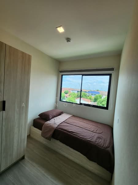 Condo Me Onnut-Rama 9, Bangkok, 87 Chaloem Phrakiat Rama 9 Road, Prawet, Prawet, Bangkok, 2 Bedrooms, 35 sqm, Condo For Rent, by Intouch Abhinorasaeth, 500246615 - DDproperty.com