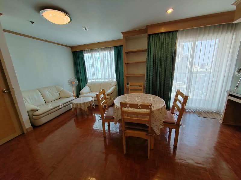 Silom Suite : สีลม สวีท, กรุงเทพ, ซอยสาทร 12 ถนนสาทร, สีลม, บางรัก, กรุงเทพ, 51 ตร.ม., คอนโด ให้เช่า, โดย Intouch Abhinorasaeth, 500246625 - DDproperty.com