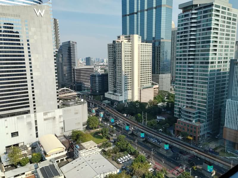 Silom Suite : สีลม สวีท, กรุงเทพ, ซอยสาทร 12 ถนนสาทร, สีลม, บางรัก, กรุงเทพ, 51 ตร.ม., คอนโด ให้เช่า, โดย Intouch Abhinorasaeth, 500246625 - DDproperty.com