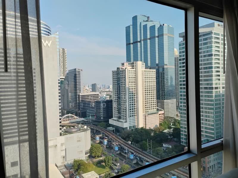 Silom Suite, Bangkok, Soi Sathorn 12, Sathorn Road, Silom, Bang Rak, Bangkok, 1 Bedroom, 51 sqm, Condo For Rent, by Intouch Abhinorasaeth, 500246625 - DDproperty.com