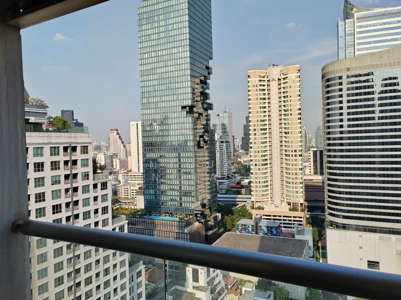 Silom Suite, Bangkok, Soi Sathorn 12, Sathorn Road, Silom, Bang Rak, Bangkok, 1 Bedroom, 51 sqm, Condo For Rent, by Intouch Abhinorasaeth, 500246625 - DDproperty.com