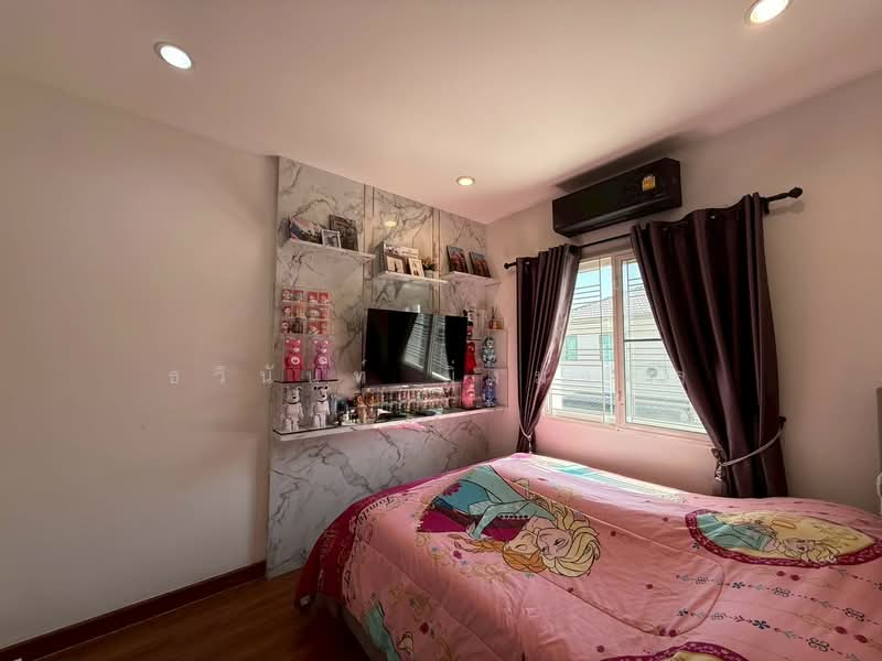 The Cluster Ville 4 Ratchaphruek-Sirinthorn : เดอะคลัสเตอร์วิลล์ 4 ราชพฤกษ์ – สิรินธร, นนทบุรี, ถนน บางกรวย-จงถนอม, มหาสวัสดิ์, บางกรวย, นนทบุรี, 120 ตร.ม., บ้านเดี่ยว ขาย, โดย ธวินันท์ มิ่งมงคล, 500246633 - DDproperty.com