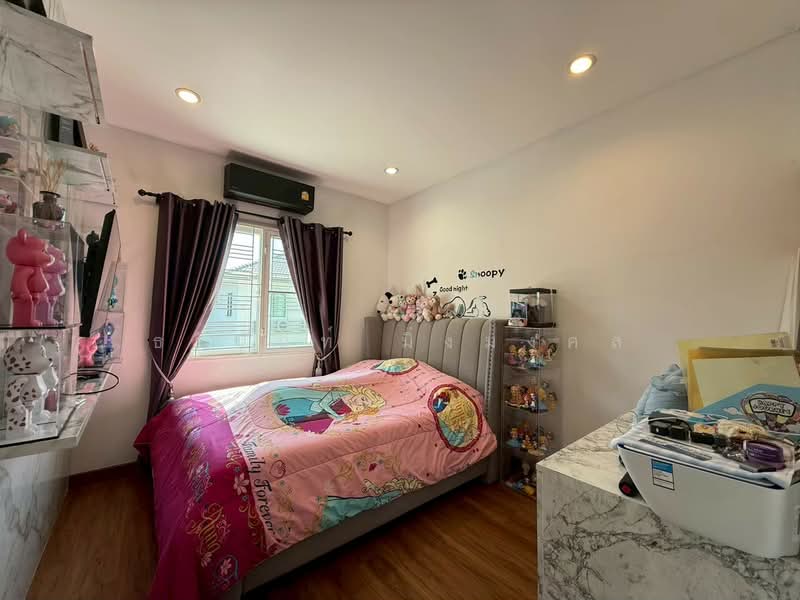 The Cluster Ville 4 Ratchaphruek-Sirinthorn, Nonthaburi, Bang Kruai-Chong Thanom Road, Mahasawat, Bang Kruai, Nonthaburi, 3 Bedrooms, 120 sqm, Single Detached House For Sale, by ธวินันท์ มิ่งมงคล, 500246633 - DDproperty.com