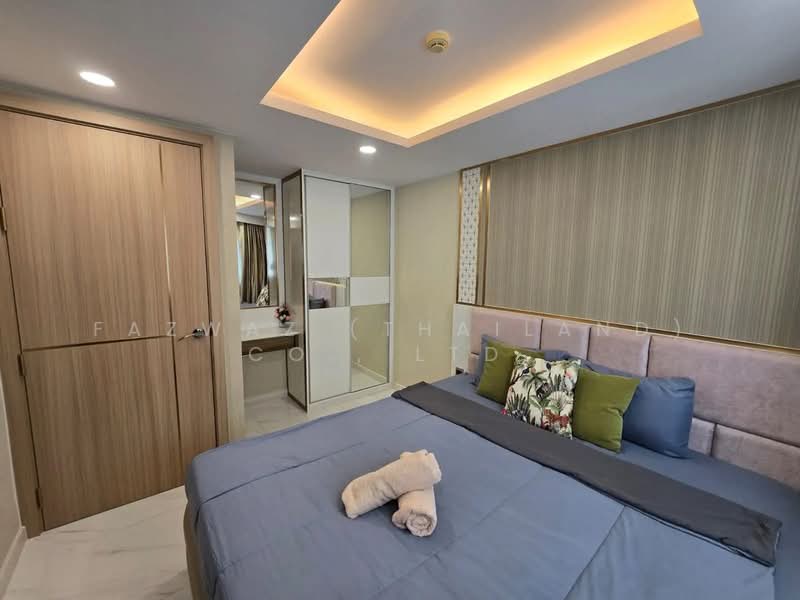 Dusit Grand Park 2, Chon Buri (Pattaya), Moo 12, Jomtiensaiong Road, Nong Pru, Bang Lamung (Pattaya), Chon Buri (Pattaya), 2 Bedrooms, 61 sqm, Condo For Sale, by Fazwaz (Thailand) Co., Ltd., 500246637 - DDproperty.com