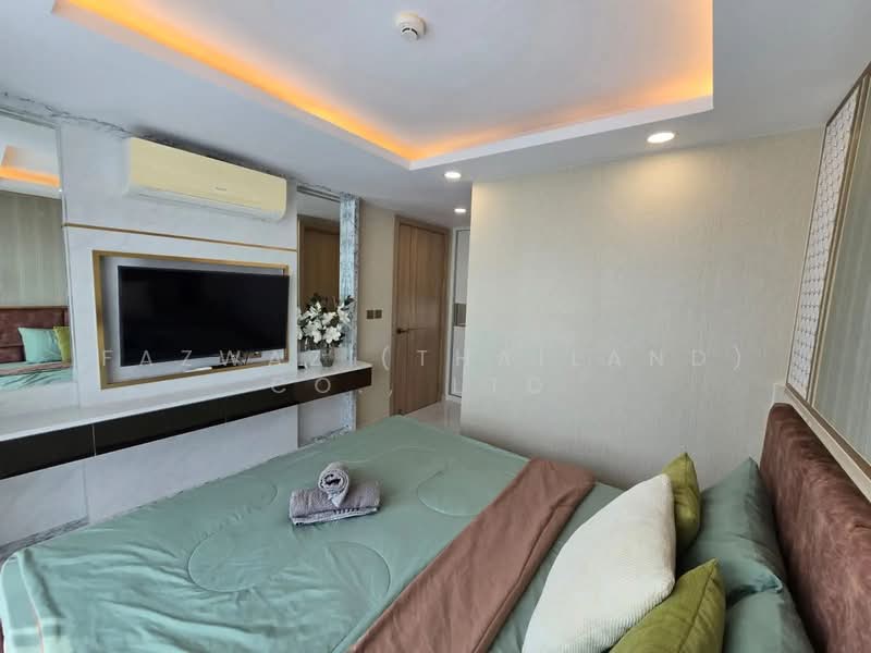 Dusit Grand Park 2, Chon Buri (Pattaya), Moo 12, Jomtiensaiong Road, Nong Pru, Bang Lamung (Pattaya), Chon Buri (Pattaya), 2 Bedrooms, 61 sqm, Condo For Sale, by Fazwaz (Thailand) Co., Ltd., 500246637 - DDproperty.com