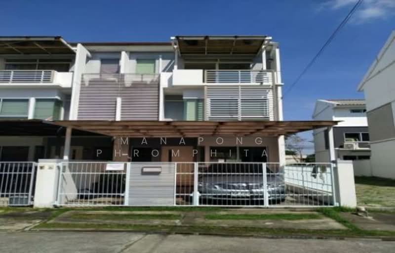 Baan Mai Rama 9 - Srinakarin, Bangkok, Soi Krungthep Kreetha 7, Hua Mak, Bang Kapi, Bangkok, 3 Bedrooms, 132 sqm, Townhouse For Rent, by Manapong Phromphitak, 500246644 - DDproperty.com