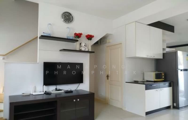 Baan Mai Rama 9 - Srinakarin, Bangkok, Soi Krungthep Kreetha 7, Hua Mak, Bang Kapi, Bangkok, 3 Bedrooms, 132 sqm, Townhouse For Rent, by Manapong Phromphitak, 500246644 - DDproperty.com