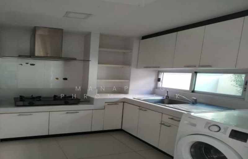 Baan Mai Rama 9 - Srinakarin, Bangkok, Soi Krungthep Kreetha 7, Hua Mak, Bang Kapi, Bangkok, 3 Bedrooms, 132 sqm, Townhouse For Rent, by Manapong Phromphitak, 500246644 - DDproperty.com