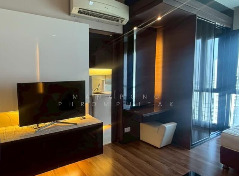 Ivy Ampio, Bangkok, 48 Ratchadaphisek Road, Huai Khwang, Huai Khwang, Bangkok, 1 Bedroom, 33 sqm, Condo For Rent, by Manapong Phromphitak, 500246651 - DDproperty.com