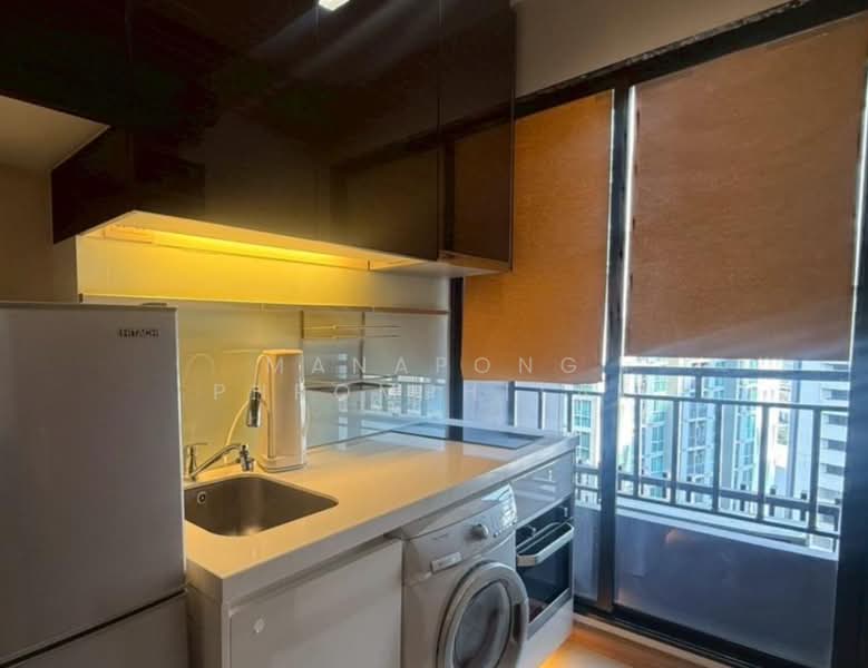 Ivy Ampio, Bangkok, 48 Ratchadaphisek Road, Huai Khwang, Huai Khwang, Bangkok, 1 Bedroom, 33 sqm, Condo For Rent, by Manapong Phromphitak, 500246651 - DDproperty.com