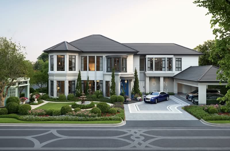 Narasiri Bangna Km.10, Samut Prakan, Bangna Trad Km.10 Road, Bangphli Yai, Bang Plee, Samut Prakan, 4 Bedrooms, 437 sqm, Single Detached House For Sale, by Rattanaphon Yungprakhon, 500246652 - DDproperty.com