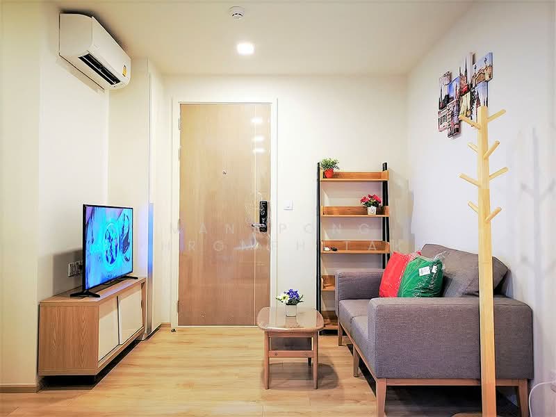 Chambers On-Nut Station, Bangkok, Soi Sukhumvit 81, Sukhumvit Road, Phra Kanong Nua, Watthana, Bangkok, 1 Bedroom, 27 sqm, Condo For Rent, by Manapong Phromphitak, 500246654 - DDproperty.com