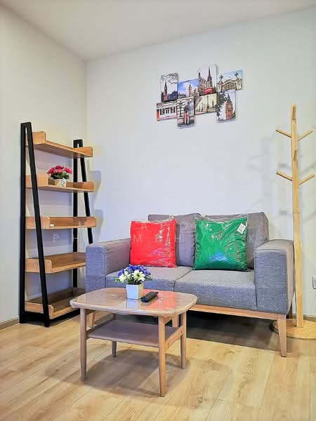 Chambers On-Nut Station, Bangkok, Soi Sukhumvit 81, Sukhumvit Road, Phra Kanong Nua, Watthana, Bangkok, 1 Bedroom, 27 sqm, Condo For Rent, by Manapong Phromphitak, 500246654 - DDproperty.com