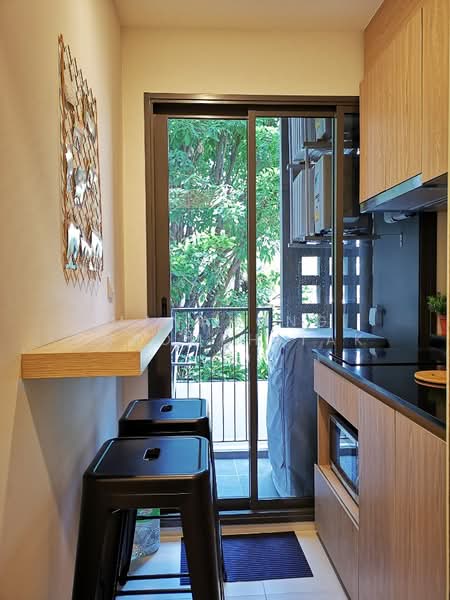 Chambers On-Nut Station, Bangkok, Soi Sukhumvit 81, Sukhumvit Road, Phra Kanong Nua, Watthana, Bangkok, 1 Bedroom, 27 sqm, Condo For Rent, by Manapong Phromphitak, 500246654 - DDproperty.com