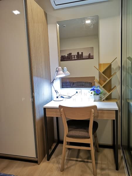 Chambers On-Nut Station, Bangkok, Soi Sukhumvit 81, Sukhumvit Road, Phra Kanong Nua, Watthana, Bangkok, 1 Bedroom, 27 sqm, Condo For Rent, by Manapong Phromphitak, 500246654 - DDproperty.com