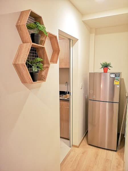 Chambers On-Nut Station, Bangkok, Soi Sukhumvit 81, Sukhumvit Road, Phra Kanong Nua, Watthana, Bangkok, 1 Bedroom, 27 sqm, Condo For Rent, by Manapong Phromphitak, 500246654 - DDproperty.com