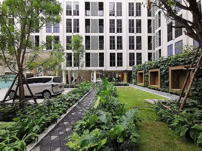 Chambers On-Nut Station, Bangkok, Soi Sukhumvit 81, Sukhumvit Road, Phra Kanong Nua, Watthana, Bangkok, 1 Bedroom, 27 sqm, Condo For Rent, by Manapong Phromphitak, 500246654 - DDproperty.com