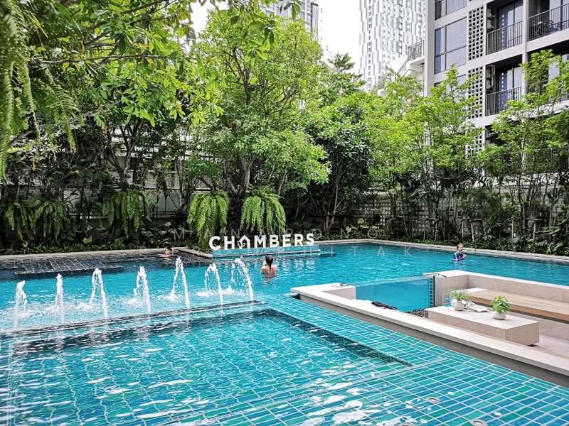 Chambers On-Nut Station, Bangkok, Soi Sukhumvit 81, Sukhumvit Road, Phra Kanong Nua, Watthana, Bangkok, 1 Bedroom, 27 sqm, Condo For Rent, by Manapong Phromphitak, 500246654 - DDproperty.com