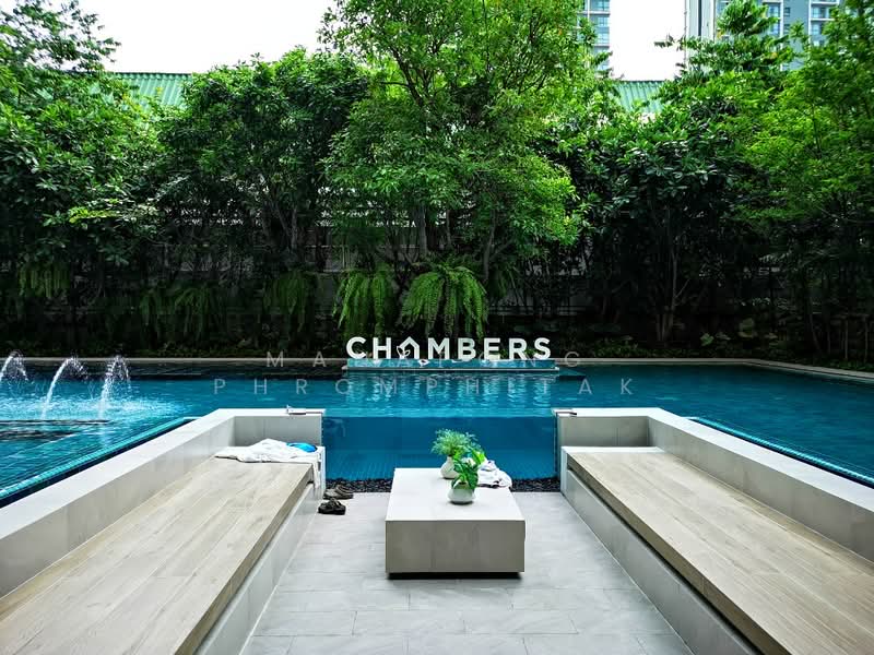 Chambers On-Nut Station : แชมเบอร์ส อ่อนนุช สเตชั่น, กรุงเทพ, ซอยสุขุมวิท 81 ถนนสุขุมวิท, พระโขนงเหนือ, วัฒนา, กรุงเทพ, 27 ตร.ม., คอนโด ให้เช่า, โดย Manapong Phromphitak, 500246654 - DDproperty.com