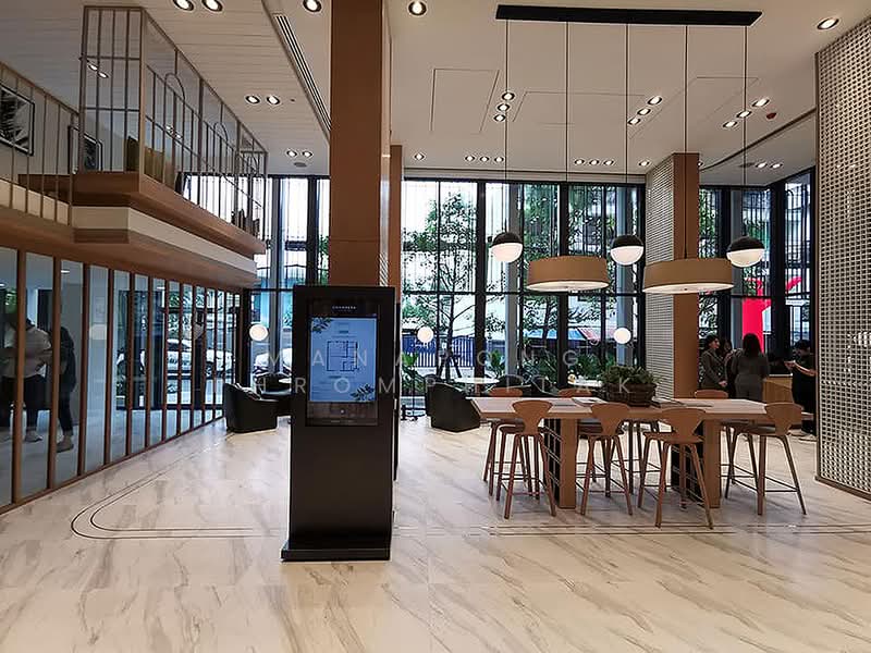 Chambers On-Nut Station, Bangkok, Soi Sukhumvit 81, Sukhumvit Road, Phra Kanong Nua, Watthana, Bangkok, 1 Bedroom, 27 sqm, Condo For Rent, by Manapong Phromphitak, 500246654 - DDproperty.com