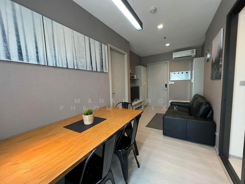 Rhythm Sukhumvit 36-38, Bangkok, 55 Soi Sukhumvit 36, Sukhumvit Road, Phra Kanong, Khlong Toei, Bangkok, 1 Bedroom, 35 sqm, Condo For Rent, by Manapong Phromphitak, 500246656 - DDproperty.com