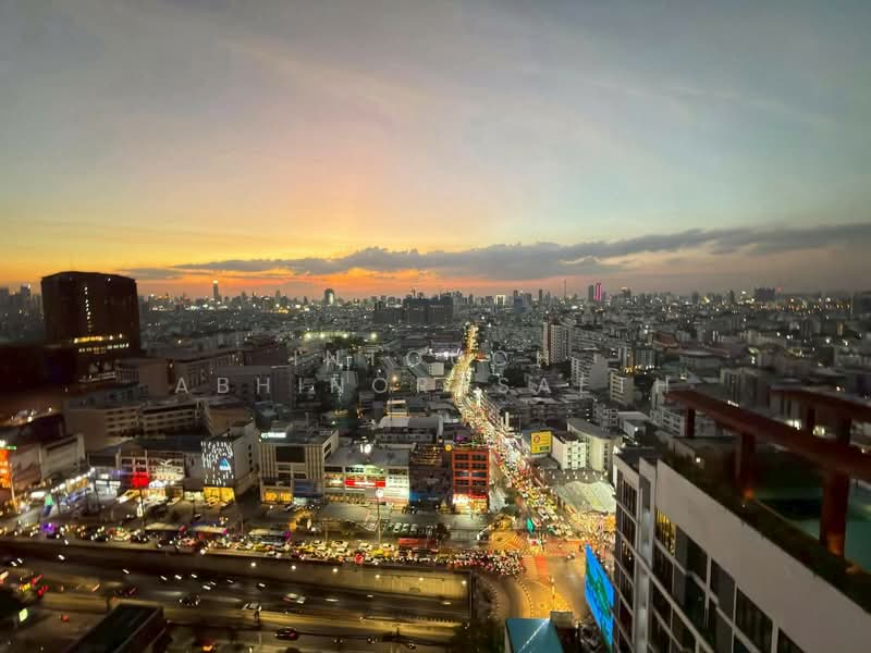 Rhythm Ratchada-Huaikwang, กรุงเทพ, 218 ถนนรัชดาภิเษก แขวงห้วยขวาง เขตห้วยขวาง กรุงเทพมหานคร, ห้วยขวาง, ห้วยขวาง, กรุงเทพ, 46 ตร.ม., คอนโด ให้เช่า, โดย Intouch Abhinorasaeth, 500246657 - DDproperty.com