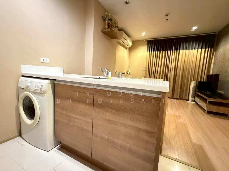 Rhythm Ratchada-Huaikwang, Bangkok, 218 Ratchadaphisek Road, Huai Khwang, Huai Khwang, Bangkok, 1 Bedroom, 46 sqm, Condo For Rent, by Intouch Abhinorasaeth, 500246657 - DDproperty.com