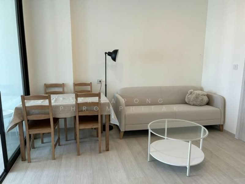 Life Asoke, Bangkok, Asoke-Dindang Road, Bang Kapi, Huai Khwang, Bangkok, 1 Bedroom, 36 sqm, Condo For Rent, by Manapong Phromphitak, 500246658 - DDproperty.com