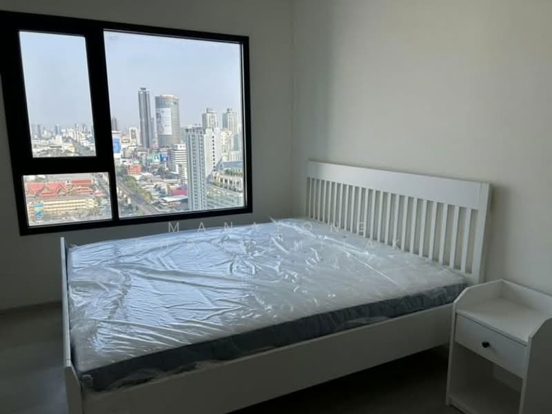 Life Asoke, Bangkok, Asoke-Dindang Road, Bang Kapi, Huai Khwang, Bangkok, 1 Bedroom, 36 sqm, Condo For Rent, by Manapong Phromphitak, 500246658 - DDproperty.com