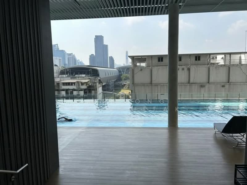 Life Asoke, Bangkok, Asoke-Dindang Road, Bang Kapi, Huai Khwang, Bangkok, 1 Bedroom, 36 sqm, Condo For Rent, by Manapong Phromphitak, 500246658 - DDproperty.com