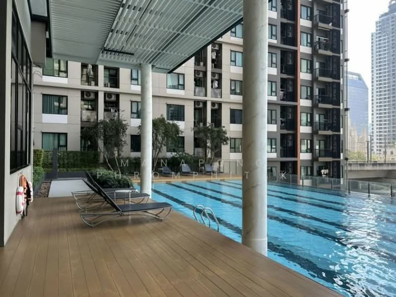 Life Asoke, Bangkok, Asoke-Dindang Road, Bang Kapi, Huai Khwang, Bangkok, 1 Bedroom, 36 sqm, Condo For Rent, by Manapong Phromphitak, 500246658 - DDproperty.com