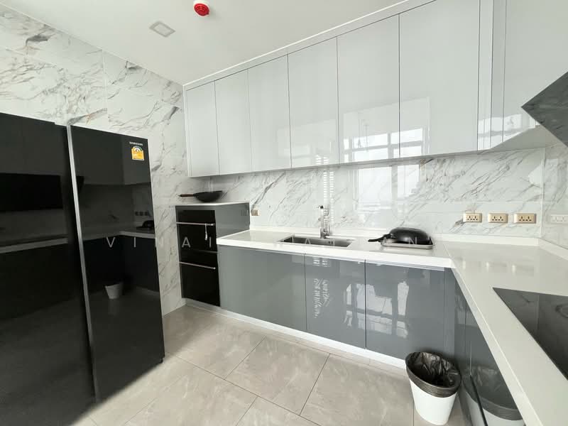 One9Five Asoke-Rama 9, Bangkok, 195 Soi Rama 9 Soi 5, Huai Khwang, Huai Khwang, Bangkok, 4 Bedrooms, 280 sqm, Condo For Rent, by Vinai  Wattana, 500246667 - DDproperty.com