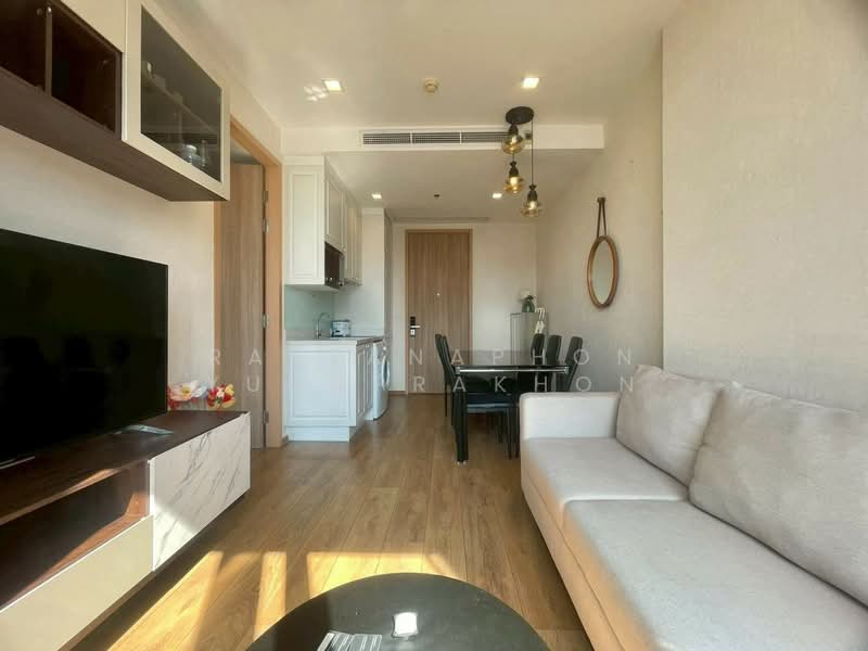 Noble BE33, Bangkok, 19 Soi Sukhumvit 33, Khlong Tan Nua, Watthana, Bangkok, 1 Bedroom, 35 sqm, Condo For Rent, by Rattanaphon Yungprakhon, 500246677 - DDproperty.com