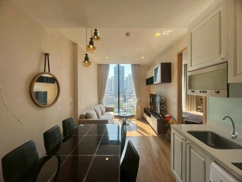 Noble BE33, Bangkok, 19 Soi Sukhumvit 33, Khlong Tan Nua, Watthana, Bangkok, 1 Bedroom, 35 sqm, Condo For Rent, by Rattanaphon Yungprakhon, 500246677 - DDproperty.com