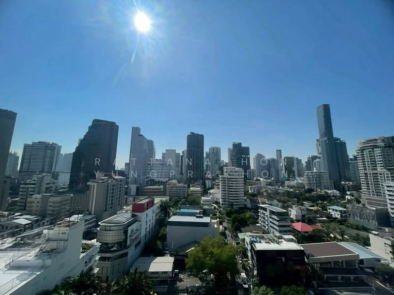 Noble BE33, Bangkok, 19 Soi Sukhumvit 33, Khlong Tan Nua, Watthana, Bangkok, 1 Bedroom, 35 sqm, Condo For Rent, by Rattanaphon Yungprakhon, 500246677 - DDproperty.com