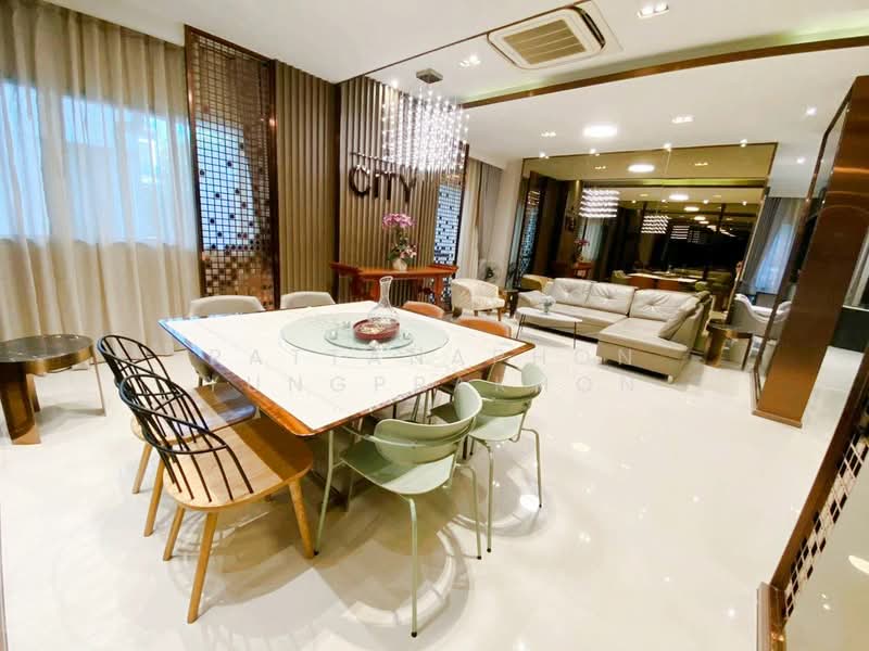 The City Pattanakarn, Bangkok, On Nut Road, Prawet, Prawet, Bangkok, 8 Bedrooms, 400 sqm, Single Detached House For Rent, by Rattanaphon Yungprakhon, 500246683 - DDproperty.com