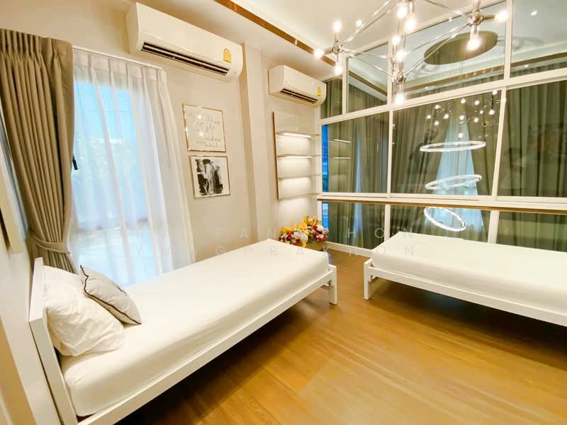 The City Pattanakarn, Bangkok, On Nut Road, Prawet, Prawet, Bangkok, 8 Bedrooms, 400 sqm, Single Detached House For Rent, by Rattanaphon Yungprakhon, 500246683 - DDproperty.com