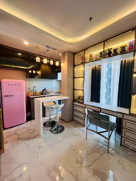 Rhythm Sukhumvit 36-38, Bangkok, 55 Soi Sukhumvit 36, Sukhumvit Road, Phra Kanong, Khlong Toei, Bangkok, 1 Bedroom, 33 sqm, Condo For Rent, by Keller Williams, 500246685 - DDproperty.com