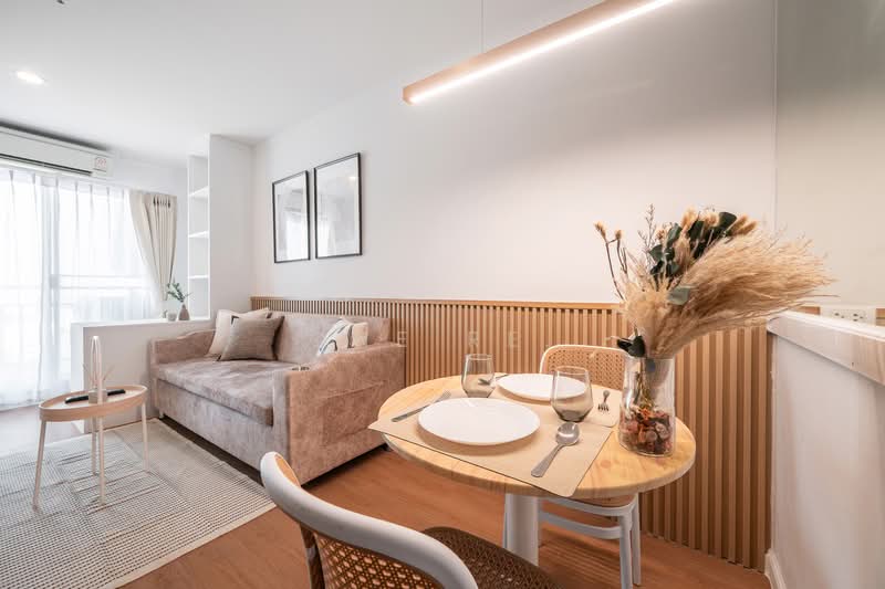 Lumpini Place Borom Ratchachonni - Pinklao, Bangkok, Boromratchachonnanee Road, Taling Chan, Taling Chan, Bangkok, 1 Bedroom, 32 sqm, Condo For Sale, by One Re., 500246698 - DDproperty.com