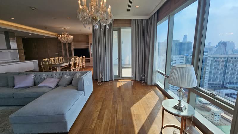 185 Rajadamri, Bangkok, 185 Rajadamri Road, Lumphini, Pathum Wan, Bangkok, 4 Bedrooms, 299 sqm, Condo For Rent, by BANGKOK PROPERTY AGENTS, 500246700 - DDproperty.com