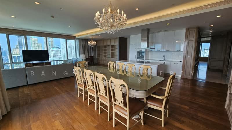 185 Rajadamri, Bangkok, 185 Rajadamri Road, Lumphini, Pathum Wan, Bangkok, 4 Bedrooms, 299 sqm, Condo For Rent, by BANGKOK PROPERTY AGENTS, 500246700 - DDproperty.com
