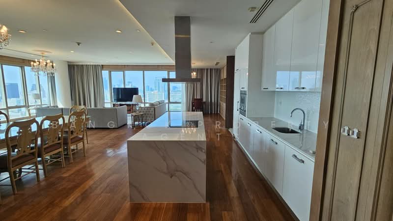 185 Rajadamri, Bangkok, 185 Rajadamri Road, Lumphini, Pathum Wan, Bangkok, 4 Bedrooms, 299 sqm, Condo For Rent, by BANGKOK PROPERTY AGENTS, 500246700 - DDproperty.com