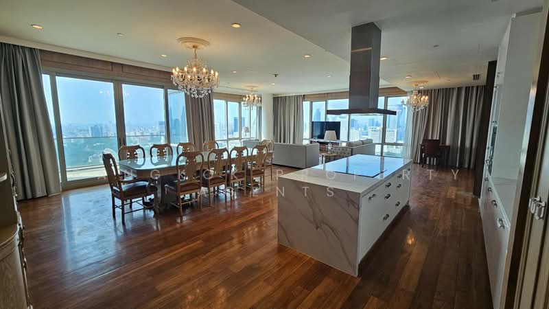 185 Rajadamri, Bangkok, 185 Rajadamri Road, Lumphini, Pathum Wan, Bangkok, 4 Bedrooms, 299 sqm, Condo For Rent, by BANGKOK PROPERTY AGENTS, 500246700 - DDproperty.com