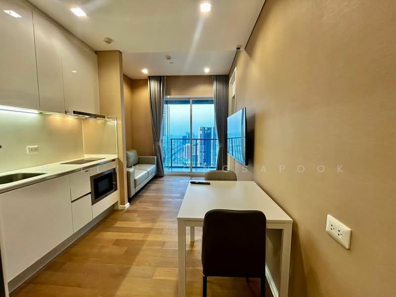The Saint Residences Ladprao, Bangkok, 588 Vibhavadi-Rangsit Road, Jom Phon, Chatuchak, Bangkok, 1 Bedroom, 30 sqm, Condo For Rent, by Natlyn Kongsapook, 500246727 - DDproperty.com
